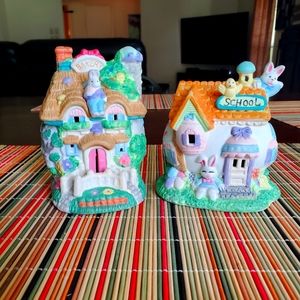 2 cottontail cottages school and bakery